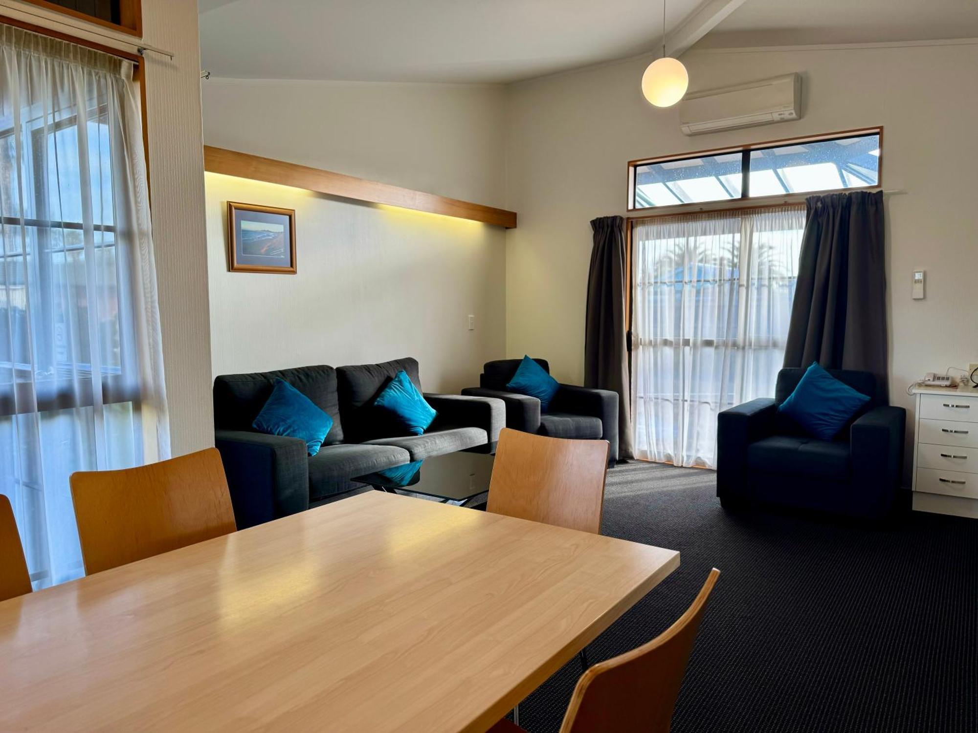 Teal Motor Lodge Gisborne Buitenkant foto