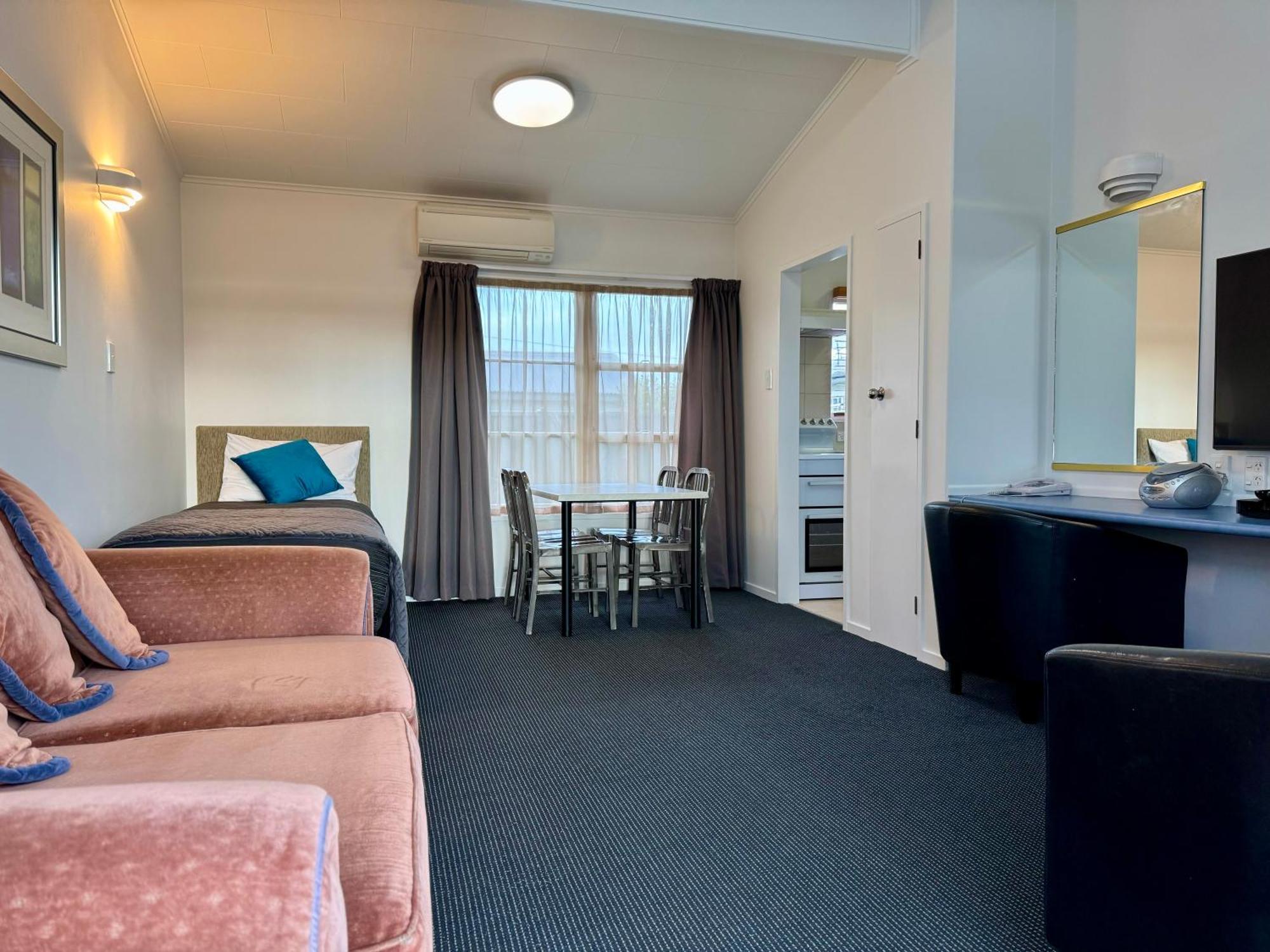 Teal Motor Lodge Gisborne Buitenkant foto
