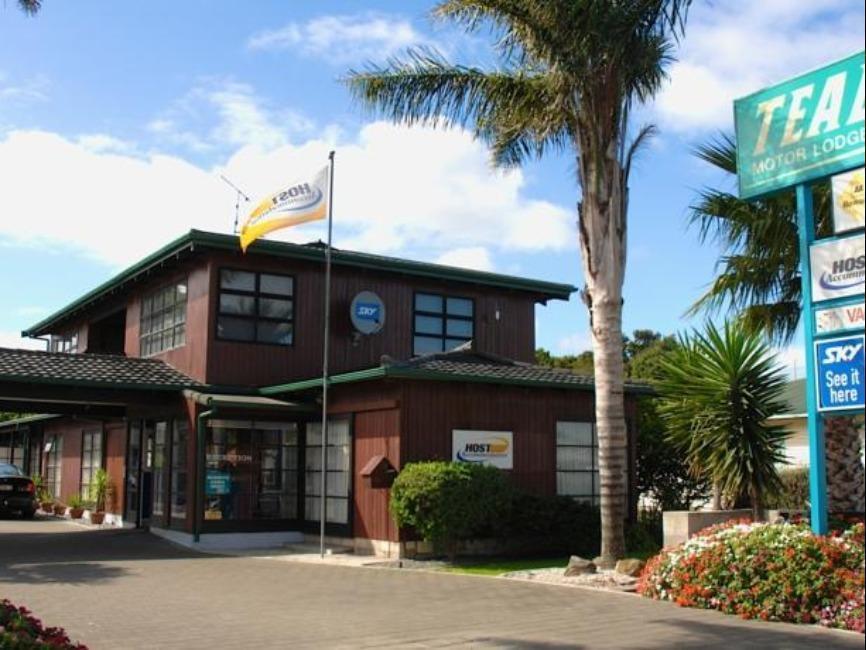 Teal Motor Lodge Gisborne Buitenkant foto