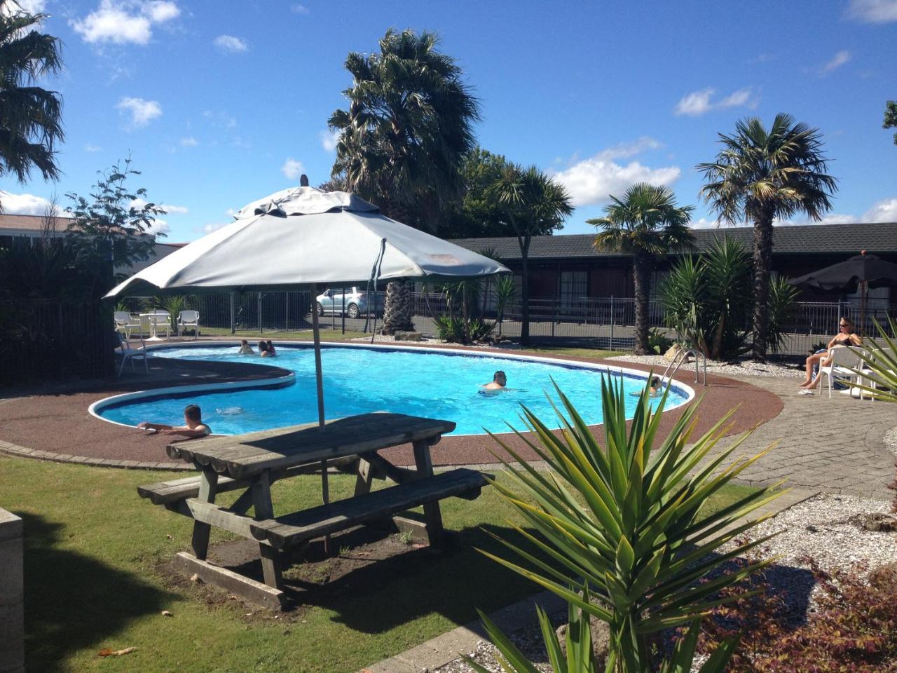 Teal Motor Lodge Gisborne Buitenkant foto