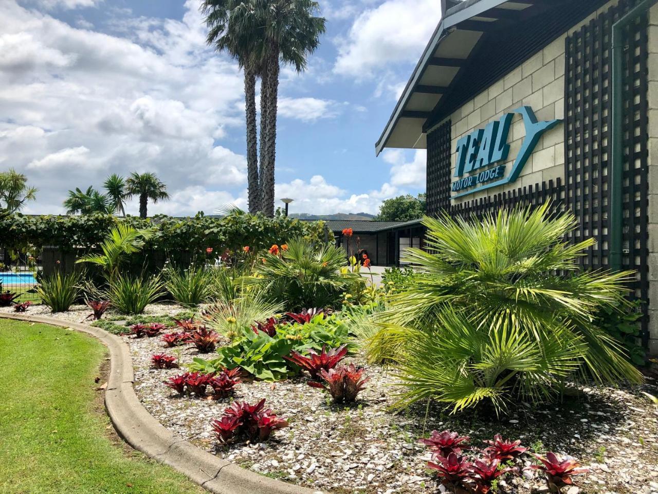 Teal Motor Lodge Gisborne Buitenkant foto